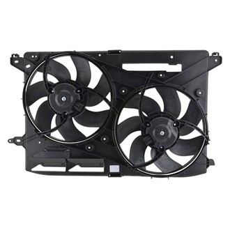 VDO® - Dual Radiator and Condenser Fan Assembly