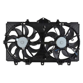 VDO® - Dual Radiator and Condenser Fan Assembly