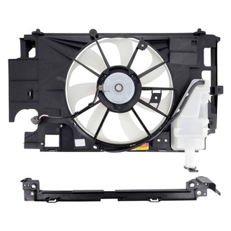 VDO® - Engine Cooling Fan Assembly