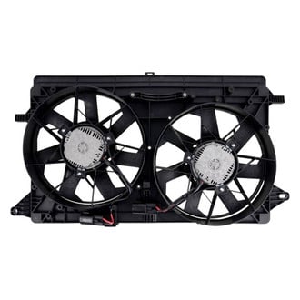 VDO® - Dual Radiator and Condenser Fan Assembly