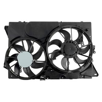 VDO® - Dual Radiator and Condenser Fan Assembly