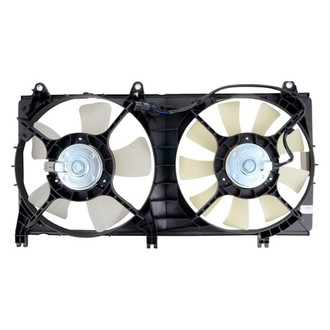 VDO® - Dual Radiator and Condenser Fan Assembly