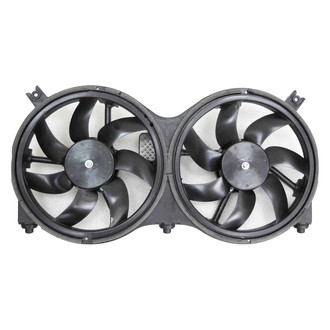 VDO® - Dual Radiator and Condenser Fan Assembly