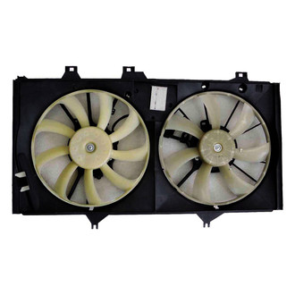 VDO® - Dual Radiator and Condenser Fan Assembly