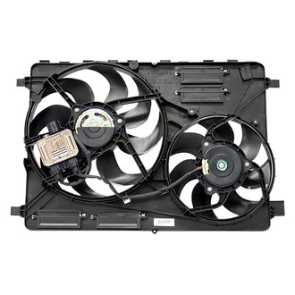 VDO® - Dual Radiator and Condenser Fan Assembly