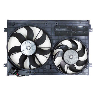 VDO® - Dual Radiator and Condenser Fan Assembly
