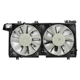 VDO® - Dual Radiator and Condenser Fan Assembly