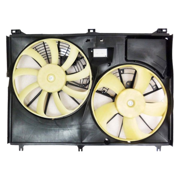 VDO® - Dual Radiator and Condenser Fan Assembly