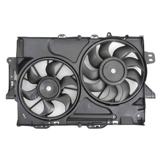 VDO® - Dual Radiator and Condenser Fan Assembly
