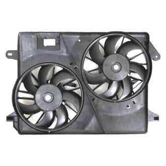 VDO® - Dual Radiator and Condenser Fan Assembly
