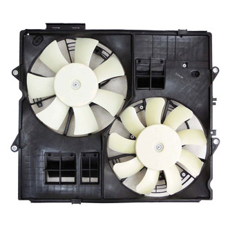 VDO® - Dual Radiator and Condenser Fan Assembly