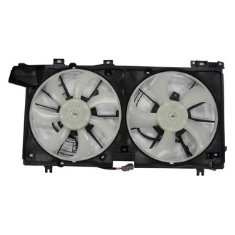 VDO® FA72275 - Dual Radiator and Condenser Fan Assembly