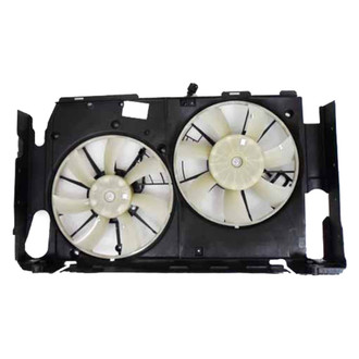 VDO® - Dual Radiator and Condenser Fan Assembly