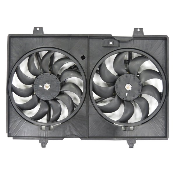 VDO® - Dual Radiator and Condenser Fan Assembly