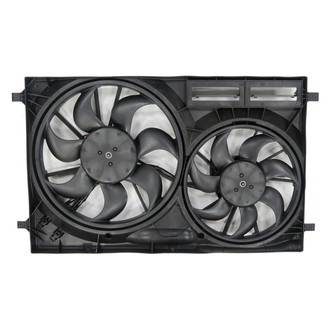 VDO® - Dual Radiator and Condenser Fan Assembly