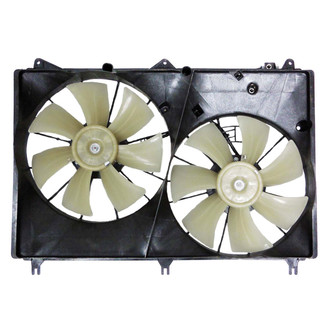VDO® - Dual Radiator and Condenser Fan Assembly