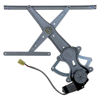 VDO® WL41030 - Front Passenger Side Power Window Regulator and Motor Assembly