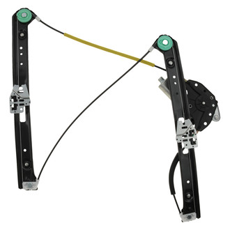 VDO® - Front Passenger Side Power Window Regulator and Motor Assembly