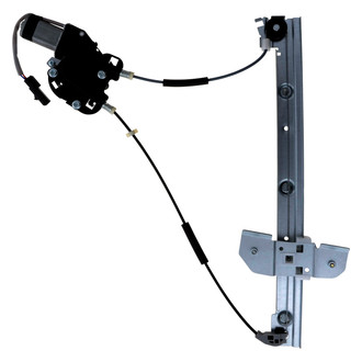 VDO® - Front Passenger Side Power Window Regulator and Motor Assembly