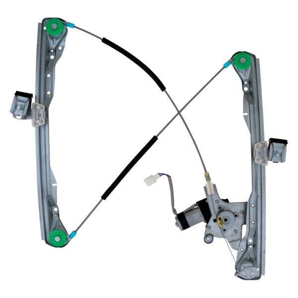 VDO® - Front Passenger Side Power Window Regulator and Motor Assembly