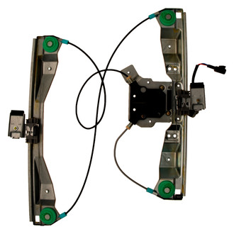 VDO® - Front Passenger Side Power Window Regulator and Motor Assembly