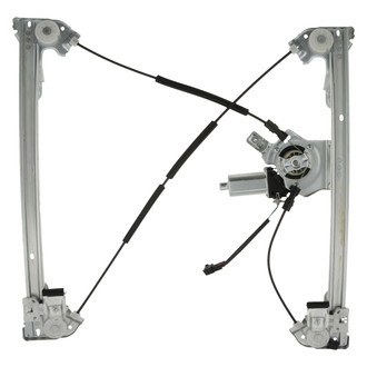 VDO® - Front Passenger Side Power Window Regulator and Motor Assembly