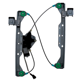 VDO® - Front Driver Side Power Window Regulator and Motor Assembly