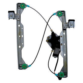VDO® - Front Passenger Side Power Window Regulator and Motor Assembly