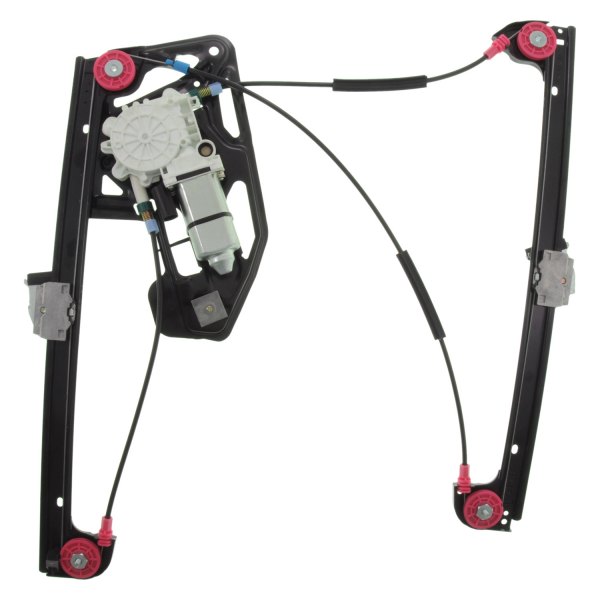 VDO® - Front Driver Side Power Window Regulator and Motor Assembly