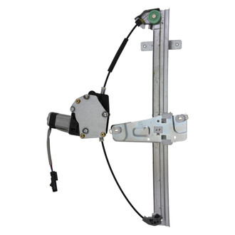 VDO® - Front Driver Side Power Window Regulator and Motor Assembly