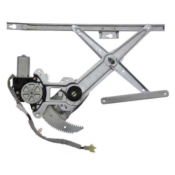 VDO® - Front Driver Side Power Window Regulator and Motor Assembly