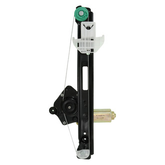 VDO® - Rear Driver Side Power Window Regulator and Motor Assembly