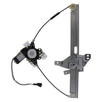 VDO® WL41630 - Front Driver Side Power Window Regulator and Motor Assembly