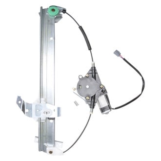 VDO® - Front Passenger Side Power Window Regulator and Motor Assembly