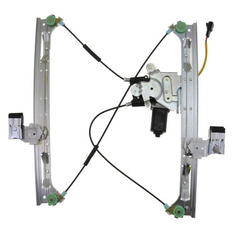 VDO® - Front Passenger Side Power Window Regulator and Motor Assembly
