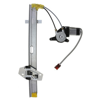 VDO® - Rear Driver Side Power Window Regulator and Motor Assembly