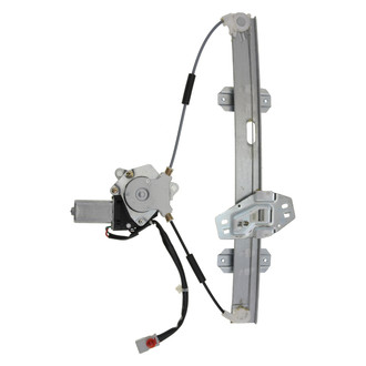 VDO® - Front Driver Side Power Window Regulator and Motor Assembly