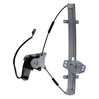 VDO® - Front Passenger Side Power Window Regulator and Motor Assembly