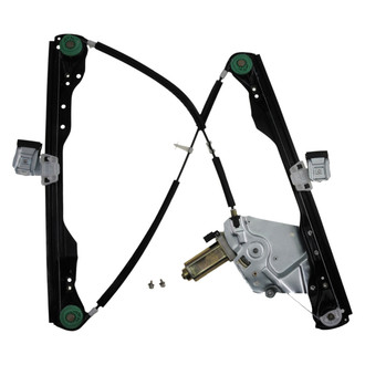 VDO® WL41874 - Front Driver Side Power Window Regulator and Motor Assembly