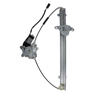 VDO® - Front Passenger Side Power Window Regulator and Motor Assembly