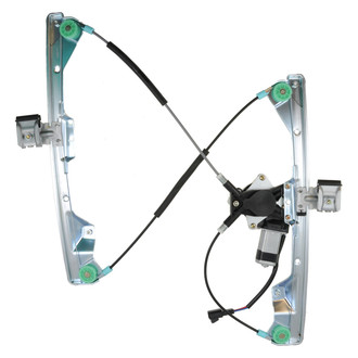 VDO® - Front Passenger Side Power Window Regulator and Motor Assembly