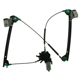 VDO® - Front Driver Side Power Window Regulator and Motor Assembly