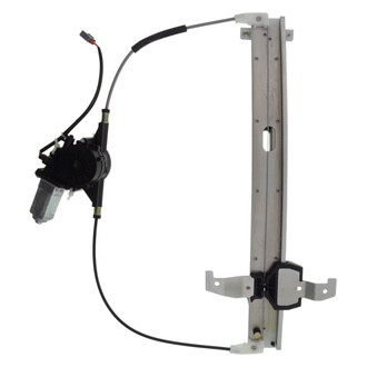 VDO® - Rear Driver Side Power Window Regulator and Motor Assembly