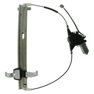VDO® - Rear Passenger Side Power Window Regulator and Motor Assembly