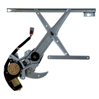 VDO® - Front Driver Side Power Window Regulator and Motor Assembly