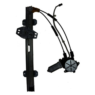 VDO® - Front Passenger Side Power Window Regulator and Motor Assembly