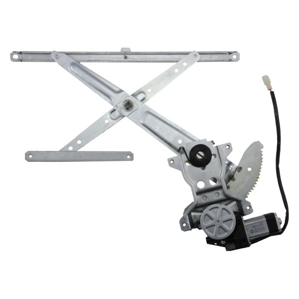 VDO® - Front Driver Side Power Window Regulator and Motor Assembly