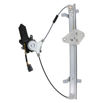 VDO® - Front Passenger Side Power Window Regulator and Motor Assembly