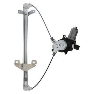 VDO® - Front Passenger Side Power Window Regulator and Motor Assembly