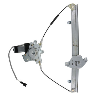VDO® WL44117 - Front Driver Side Power Window Regulator and Motor Assembly